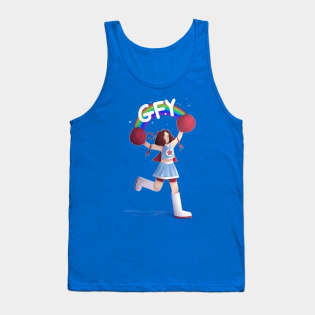 GFY - Cheerleader Danny Sexbang Tank Top by celestialuka